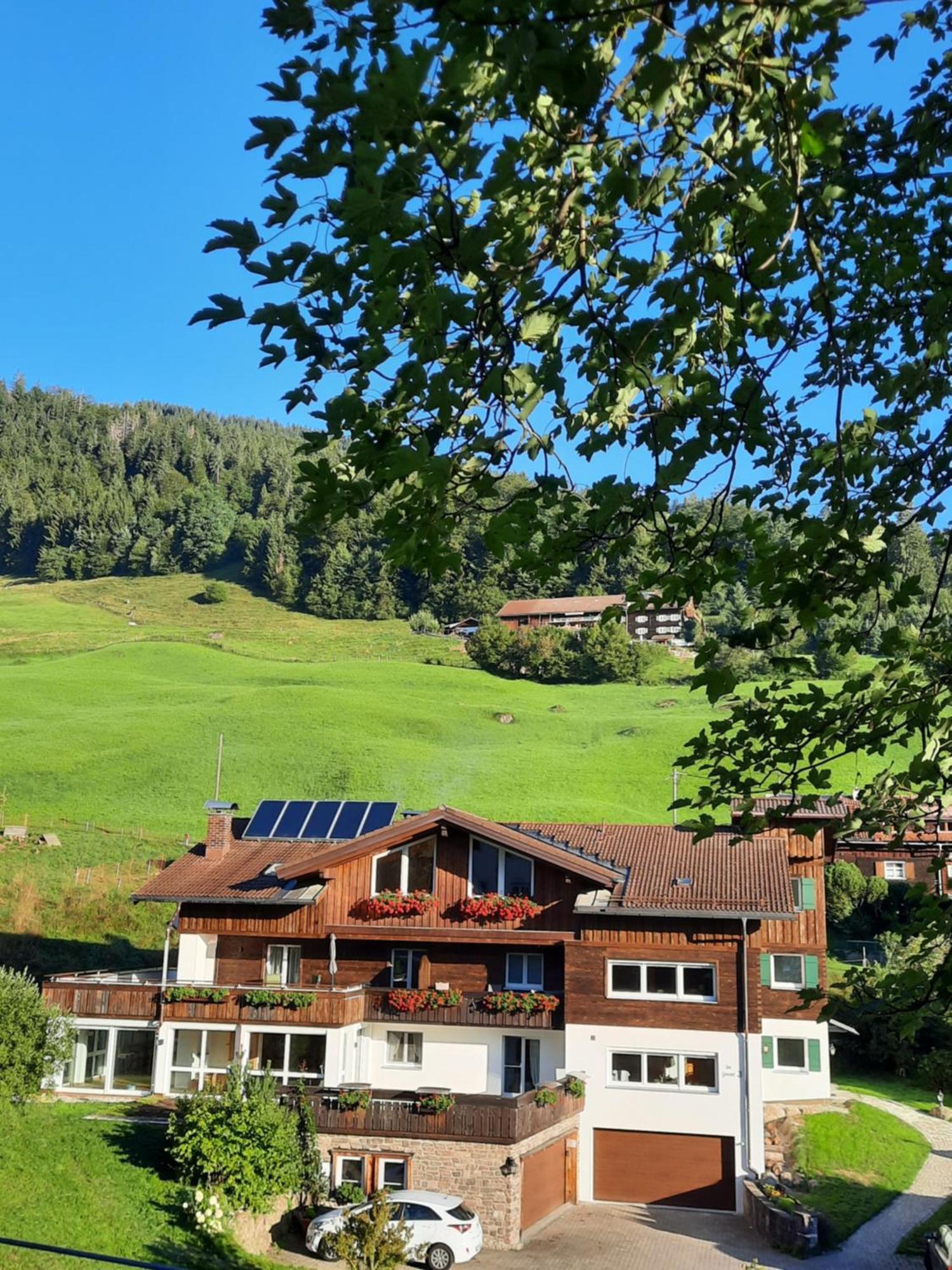 Ferienwohnungen Im Ried بلايتشاخ المظهر الخارجي الصورة