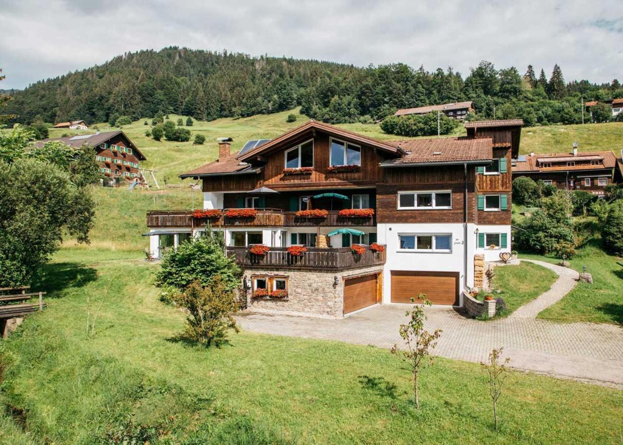 Ferienwohnungen Im Ried بلايتشاخ المظهر الخارجي الصورة