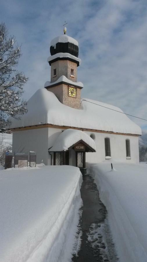 Ferienwohnungen Im Ried بلايتشاخ المظهر الخارجي الصورة